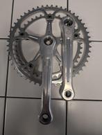 Campagnolo Super Record Crankstel, Fietsen en Brommers, Crankstel of Pedalen, Gebruikt, Campagnolo, Racefiets