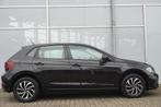 Volkswagen Polo 1.0 TSI 95pk Life | Apple Carplay & Android, Auto's, Stof, Gebruikt, Zwart, Origineel Nederlands