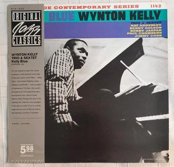 LP Wynton Kelly - Kelly blue - OJC 033 - 1982 beschikbaar voor biedingen