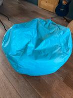 Blauwe Zitzak - Gebruikt, Huis en Inrichting, Ophalen, Gebruikt, Blauw, Zitzak