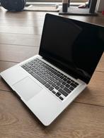 Macbook Pro mid-2012 13” 240gb SSD, MacBook Pro, 256 GB, 2 tot 3 Ghz, Qwerty