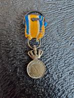 NL, Orde van Oranje Nassau, Eremedaille in zilver + miniatuu, Verzamelen, Militaria | Algemeen, Ophalen of Verzenden, Landmacht