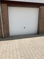 Stalen kanteldeur Hormann, Doe-het-zelf en Verbouw, Deuren en Horren, Ophalen, Gebruikt, Garagedeur, Metaal