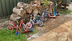 Kinderstep step stepjes 9 stuks, Fietsen en Brommers, Steps, Ophalen, Gebruikt, Gewone step