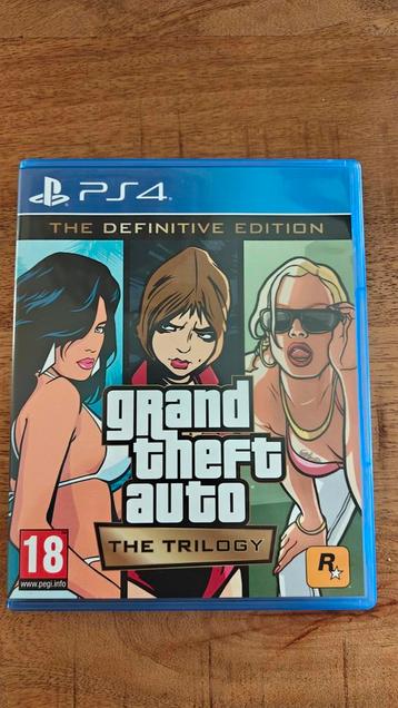 Grand Theft Auto: The Trilogy – The Definitive Edition beschikbaar voor biedingen