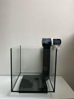Aquarium met accesoires, Dieren en Toebehoren, Vissen | Aquaria en Toebehoren, Ophalen of Verzenden, Leeg aquarium