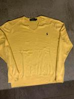 Ralph Lauren Trui Geel Maat L, Maat 52/54 (L), Verzenden, Geel, Ralph Lauren