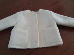 Zara babyjasje maat 68.,cremetint, Kinderen en Baby's, Babykleding | Overige, Ophalen of Verzenden, Nieuw, Meisje