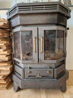Barbas Rosolo 9kw houtkachel, Gebruikt, Houtkachel, Ophalen of Verzenden, Vrijstaand