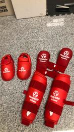 Karate beschermers, Sport en Fitness, Vechtsporten en Zelfverdediging, Gebruikt, Vechtsportbescherming, Ophalen of Verzenden, Karate