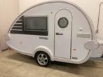 Zeer nette , T@b 320 white, 2014 . Met opblaastent, Caravans en Kamperen, Caravans, Info@evidentcaravans.nl, Hobby, Tot en met 2