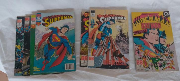 Set Superman, Baldakijn Boeken, Boeken, Strips | Comics, Gelezen, Meerdere comics, Europa, Ophalen of Verzenden