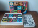 Vintage Junior Domino Ravensburger 1975, Hobby en Vrije tijd, Gezelschapsspellen | Overige, Ophalen of Verzenden, Zo goed als nieuw