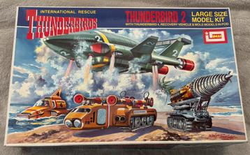 Thunderbirds Bouwpakket Thunderbird 2 van Imai. Nieuw! beschikbaar voor biedingen
