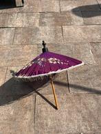 Kleine Bali parasol, Tuin en Terras, Parasols, Ophalen of Verzenden, Zo goed als nieuw, Minder dan 1 meter, Overige typen