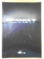 Scania Torpedo Brochure 1992 – 143 113 93 V8 T143 T113 T93, Ophalen, Zo goed als nieuw, Overige merken, Scania