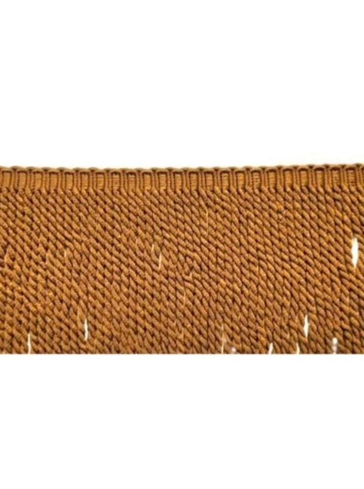 Gouden Franjes - Luxa Retro Stijl verkrijgbaar per meter, Hobby en Vrije tijd, Naaien en Fournituren, Zo goed als nieuw, Kant