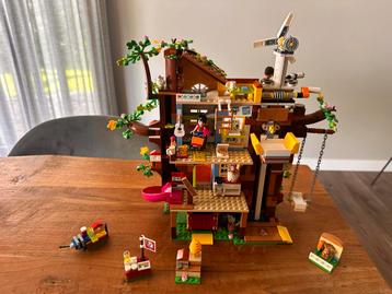 Lego Friends vriendschapsBoomhut 41703 - Compleet! beschikbaar voor biedingen