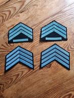 Mouwrangen KLU, Ophalen of Verzenden, Luchtmacht, Nederland, Embleem of Badge