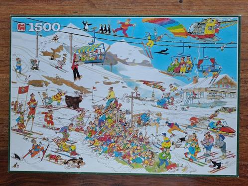 Jan van Haasteren puzzels / 1500 stukjes, Hobby en Vrije tijd, Denksport en Puzzels, Gebruikt, Legpuzzel, 500 t/m 1500 stukjes