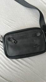 Lacoste schoudertas, Sieraden, Tassen en Uiterlijk, Tassen | Schoudertassen, Ophalen of Verzenden, Nieuw, Zwart