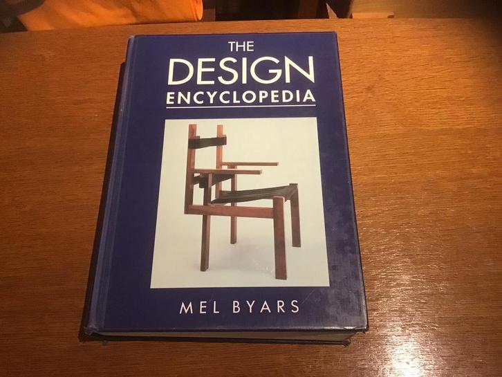 The design encyclopedia - Mel Byars, A-Z kunst, design, Boeken, Kunst en Cultuur | Fotografie en Design, Zo goed als nieuw, Overige onderwerpen