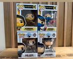 Mortal Kombat Funko Pop Set - Scorpion, Kitana, Sub-Zero, Verzamelen, Ophalen of Verzenden, Nieuw