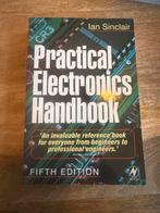 Practical Electronics Handbook - Ian Sinclair, Ophalen of Verzenden, Gelezen, Elektrotechniek