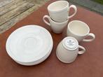 Wedgewood Windsor koffiekopjes, Antiek en Kunst, Antiek | Servies los, Ophalen