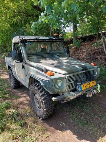 Mercedes G klasse Wolf cabrio Om606 Turbo beschikbaar voor biedingen