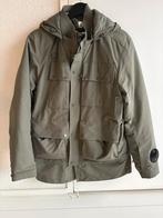 CP company micro M down jas maat Small, Ophalen of Verzenden, Zo goed als nieuw, Maat 46 (S) of kleiner, Zwart