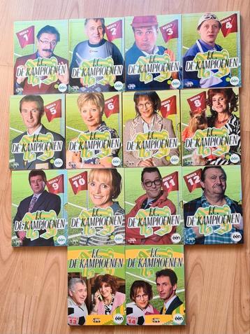 Fc De kampioenen reeks / seizoen 1 tm 14 dvd alles origineel beschikbaar voor biedingen