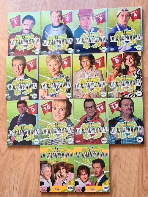 Fc De kampioenen reeks / seizoen 1 tm 14 dvd alles origineel, Cd's en Dvd's, Dvd's | Tv en Series, Gebruikt, Komedie, Alle leeftijden