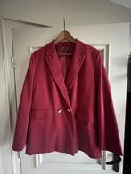Bordeaux Rode , burgundy kleur Blazer - C&A - Maat 44, Maat 42/44 (L), Ophalen of Verzenden, Zo goed als nieuw, Jasje