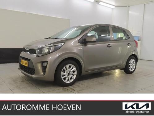 KIA Picanto 1.0 MPi DynamicLine Cruise/Navi Org. Ned., Auto's, Kia, Te koop, Picanto, ABS, Airbags, Airconditioning, Boordcomputer