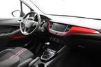 Opel Crossland 1.2 Turbo GS Line 130 PK | Navigatie | Camera, Auto's, Opel, Te koop, Zilver of Grijs, 5 stoelen, Crossland X