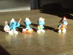 Smurfen van Bullyland, Ophalen of Verzenden, Gebruikt, Verschillende Smurfen, Poppetje, Figuurtje of Knuffel