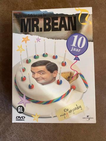 Mr. Bean 10 Jaar DVD Box - Jubileum Editie beschikbaar voor biedingen