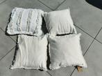 Nieuwe Dutch Decor kussens - wit/off-white - set van 4, Ophalen of Verzenden, Nieuw, Wit, Vierkant