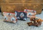 Toilettas handgemaakt met Bambi print, Ophalen of Verzenden, Nieuw