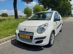 Suzuki Alto 1.0 2011 5deurs,Wit metallic, airco, Auto's, Voorwielaandrijving, 200 kg, 4 stoelen, Origineel Nederlands