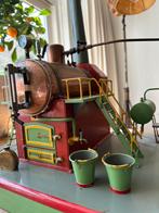 Grote Oude stoommachine fabriek zwaar!!, Antiek en Kunst, Antiek | Speelgoed, Ophalen of Verzenden