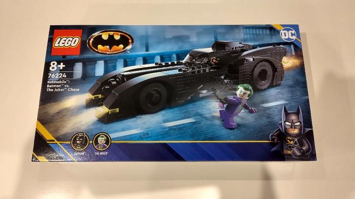 Lego 76224 Batman en Joker achtervolging Nieuw, Kinderen en Baby's, Speelgoed | Duplo en Lego, Nieuw, Lego, Complete set, Ophalen of Verzenden