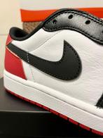 Nike Air Jordan 1 Retro Low ‘Black Toe’ - Nieuw - Maat 44, Overige kleuren, Nike, Nieuw, Ophalen of Verzenden