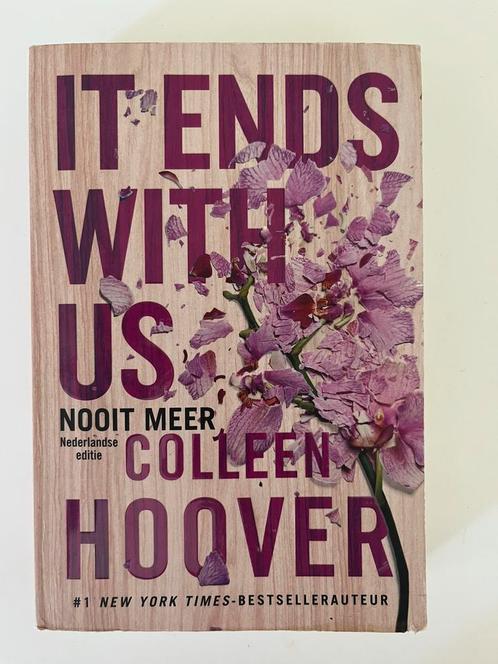 Colleen Hoover - It ends with us, Boeken, Literatuur, Gelezen, Nederland, Ophalen