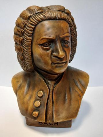 Borstbeeld J.S. Bach (brons) beschikbaar voor biedingen