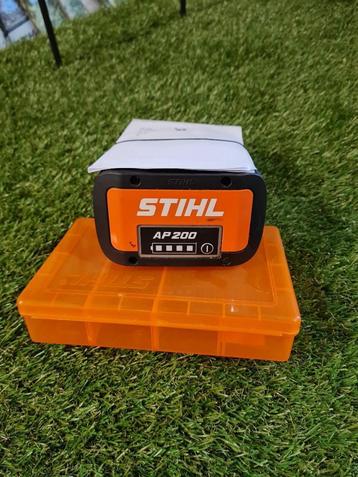 STIHL AP 200 ACCU met garantie beschikbaar voor biedingen