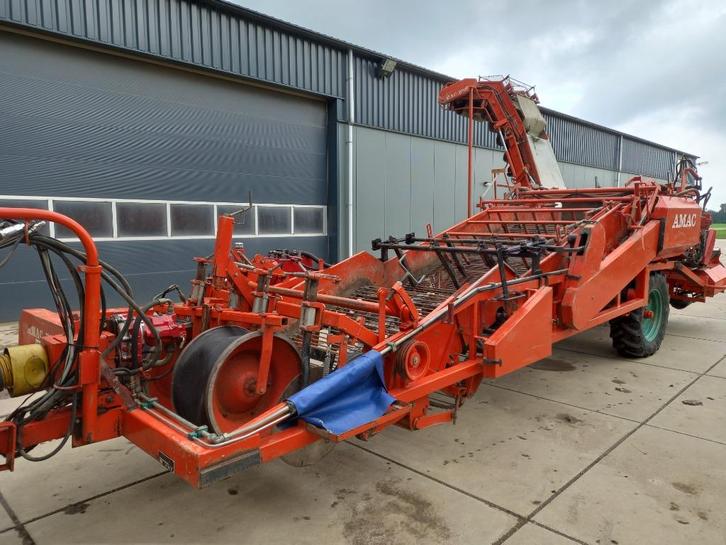 Amac E2 met axiaalset, Zakelijke goederen, Agrarisch | Werktuigen, Akkerbouw, Oogstmachine, Ophalen