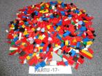 Partij 17=1000x Lego dakpannen, Lego, Lego, Gebruikt, Lego
