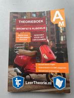 Theorieboek bromfiets rijbewijs, Boeken, Gelezen, Vrachtwagen, Ophalen of Verzenden